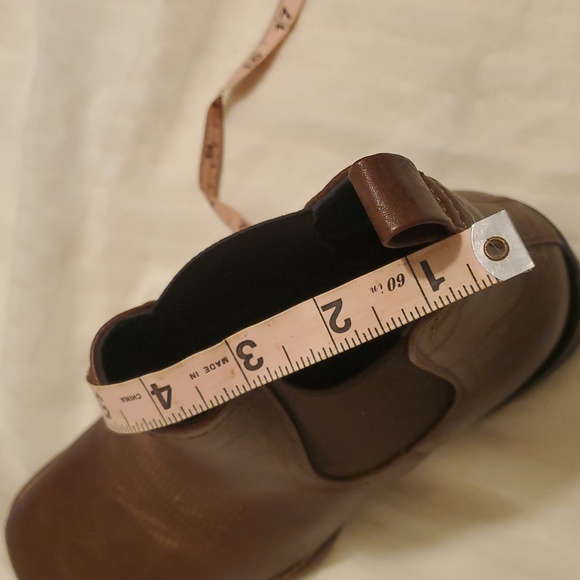 Men's Brown Western Chelsea Boots - Picture 12 of 14